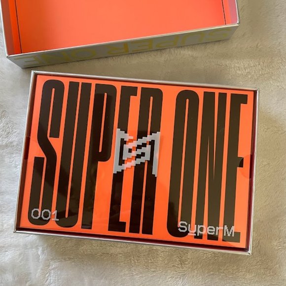 SuperM Super One KPop Album w/ Photo Book, Poster, Photo Cards, Mini Book, CD - Picture 10 of 11